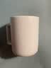 炊大皇陶瓷杯马克杯茶杯 经典黑白泡茶杯咖啡杯早餐杯果汁水杯白色420ml 实拍图