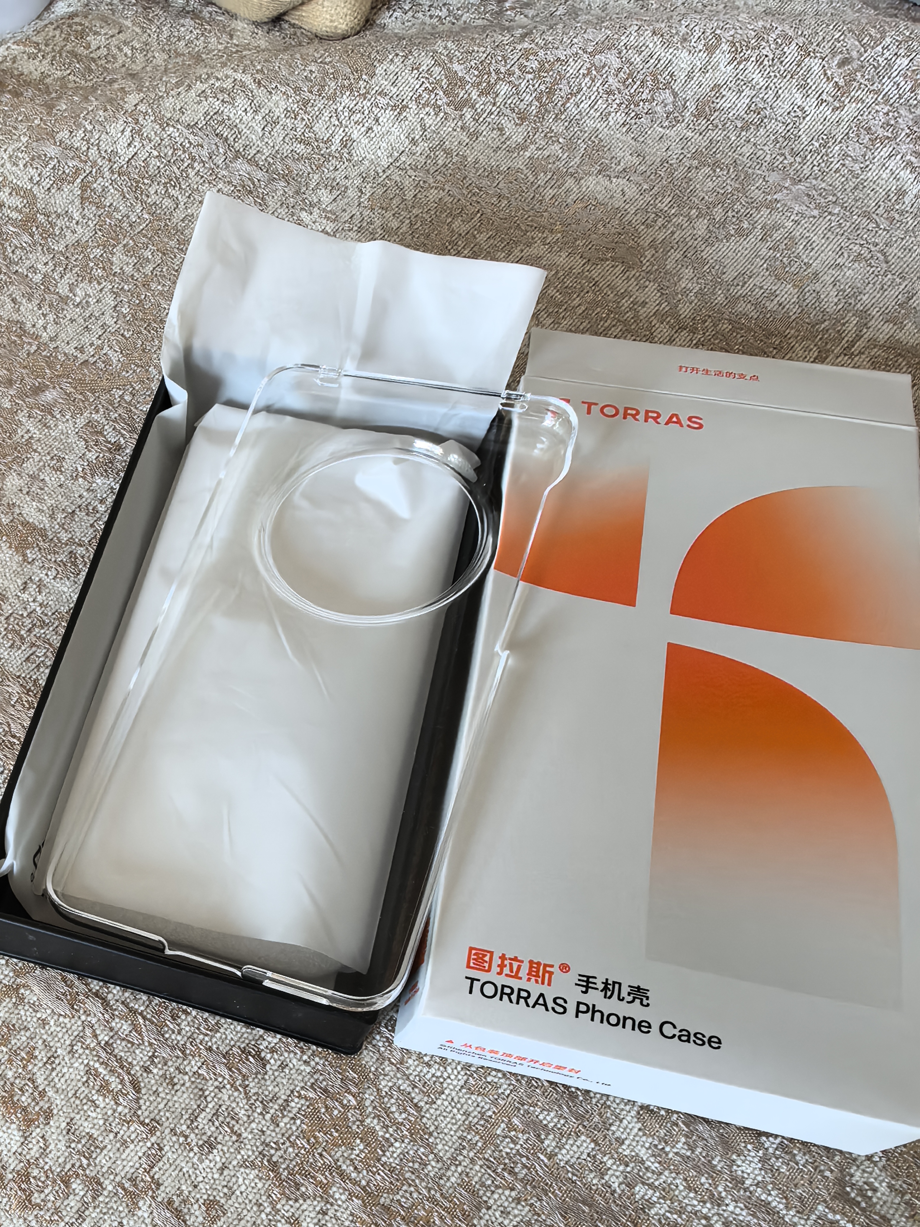 图拉斯【高清透亮】适用华为mate70pro手机壳mate70pro+优享版超薄透明全包防摔散热商务男女新款 Mate70Pro/pro+/优享版【通用】 【透亮大气】听筒防尘+超薄裸感 实拍图