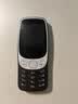 诺基亚（NOKIA）3210 4G 移动联通电信广电全网通 2.4英寸双卡双待 直板按键学生功能机备用手机黑色 实拍图