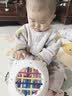 licheers婴儿塞塞乐玩具0到6个月以上益智早教一岁宝宝手指精细训练球礼物 实拍图