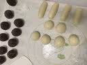 展艺无蔗糖红豆沙500g蛋黄酥铜锣烧麻薯面包糖水甜点豆沙牛乳烘焙馅料 实拍图