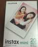 INSTAX富士instax立拍立得 mini相纸 白边双包20张(适用miniSE/11/12/40/90/LiPlay/EVO/Link3) 实拍图