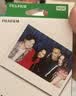 INSTAX富士instax立拍立得 mini相纸 白边双包20张+甜心牛仔相册 实拍图