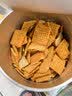 兆辉花椒锅巴217g罐装孜然味 山西特产零食网红小吃锅巴膨化食品 实拍图