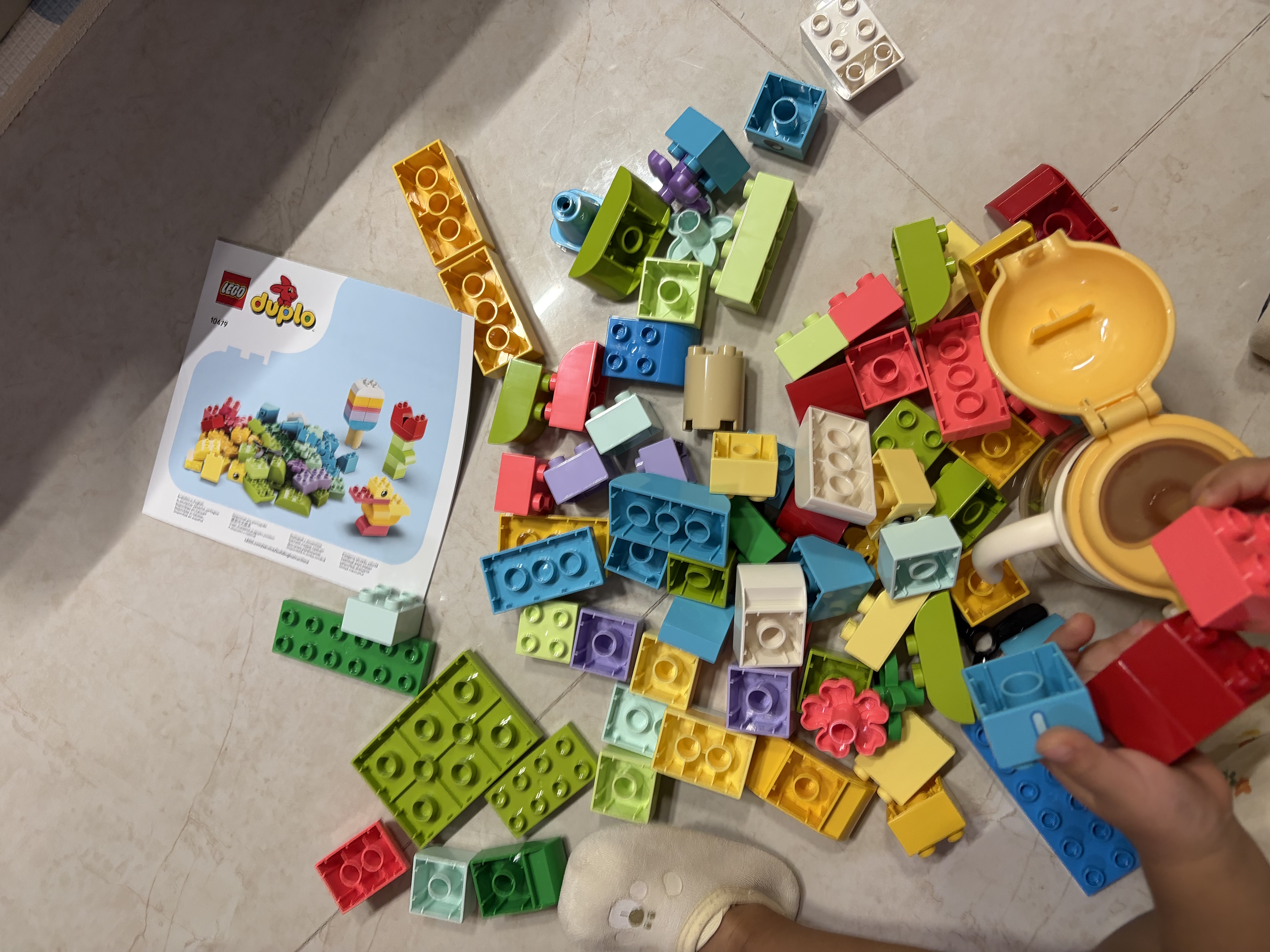 乐高（LEGO）积木得宝10479 创意积木盒男女孩儿童玩具生日礼物大颗粒 实拍图