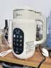 美的（Midea）【重磅新品】U型大师系列豆浆机G412 家用榨汁机1-2人全自动有钛0涂层巴氏杀菌免煮免滤轻音破壁机 实拍图