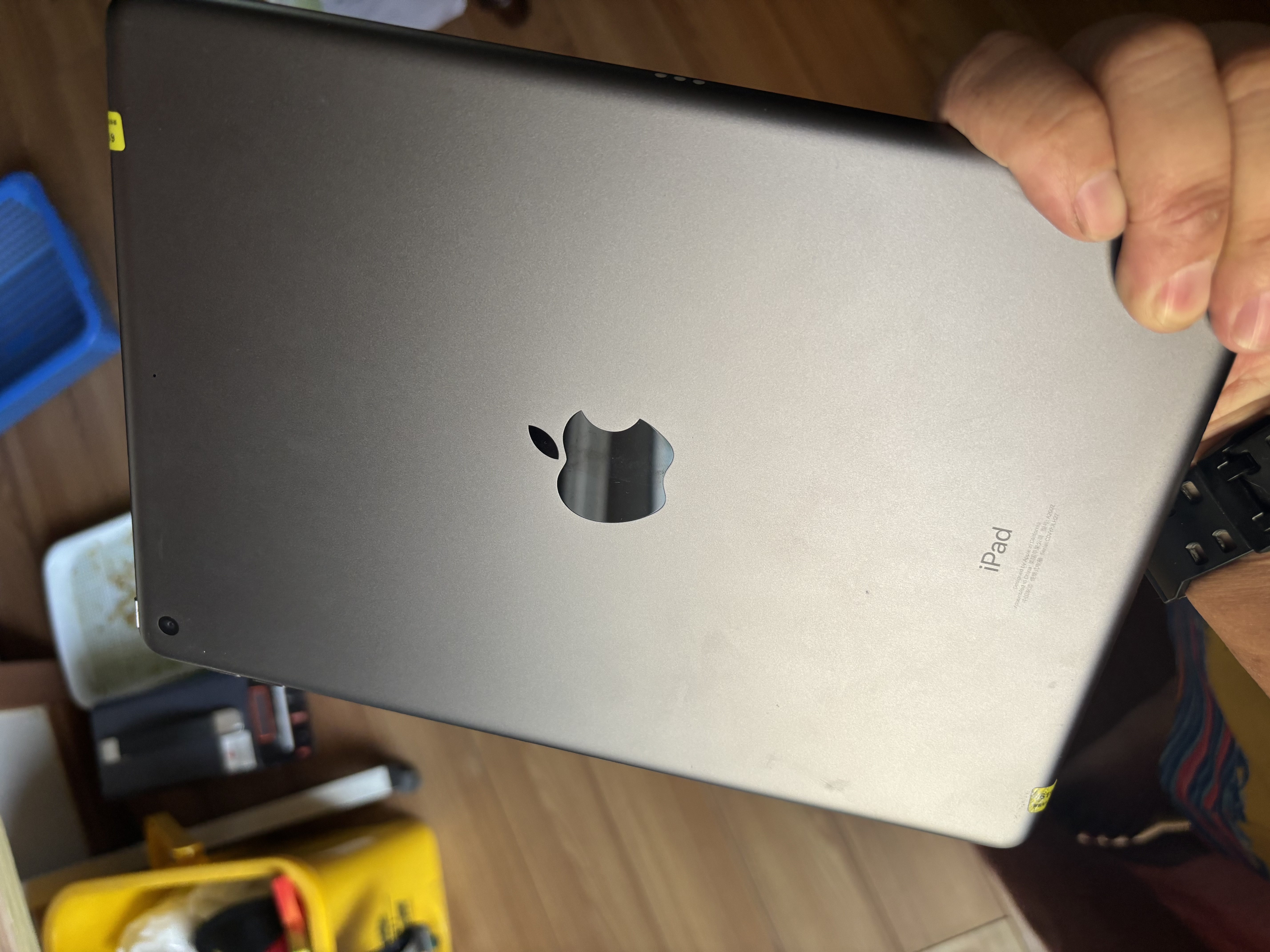 Apple/苹果苹果ipad9/10/Pro2022/21/20款 /air5/mini7/6二手平板电脑 iPad 9代 实拍图