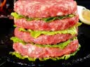 大希地腌制入味免调味牛肉饼安格斯谷饲牛肉饼1.2kg 汉堡儿童早餐烧烤 实拍图