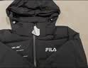 FILA斐乐蓬蓬羽绒服丨锁温保暖防寒服2026新款男士休闲连帽上衣外套 实拍图