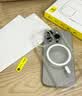 倍思【18全新开模|Rosh环保认证】用苹果18pro手机壳iphone18pro保护套磁吸透明镜头全包防摔 实拍图
