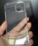 倍思【升级相机按键|冰晶高透】适用iphone17手机壳苹果17保护套原装全包透明气囊防摔散热快可无线充 实拍图