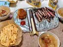 鲜京采精选 澳洲Coles谷饲原切上脑牛排1kg 2.5cm厚切 家庭烤肉礼品 实拍图