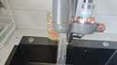 美的（Midea）净水器水龙头过滤器家用自来水滤水器直饮前置过滤器厨房卫生间通用除水垢除余氯双出水可清洗滤芯 一机三芯【两年免换滤芯】 实拍图