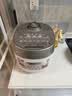 美的（Midea）IH大鸭梨AI鲜氧140kPa电压力锅纯钛0涂层高压饭锅5L多功能一体新款电饭煲家用4-6人智能预约MY-S10 实拍图