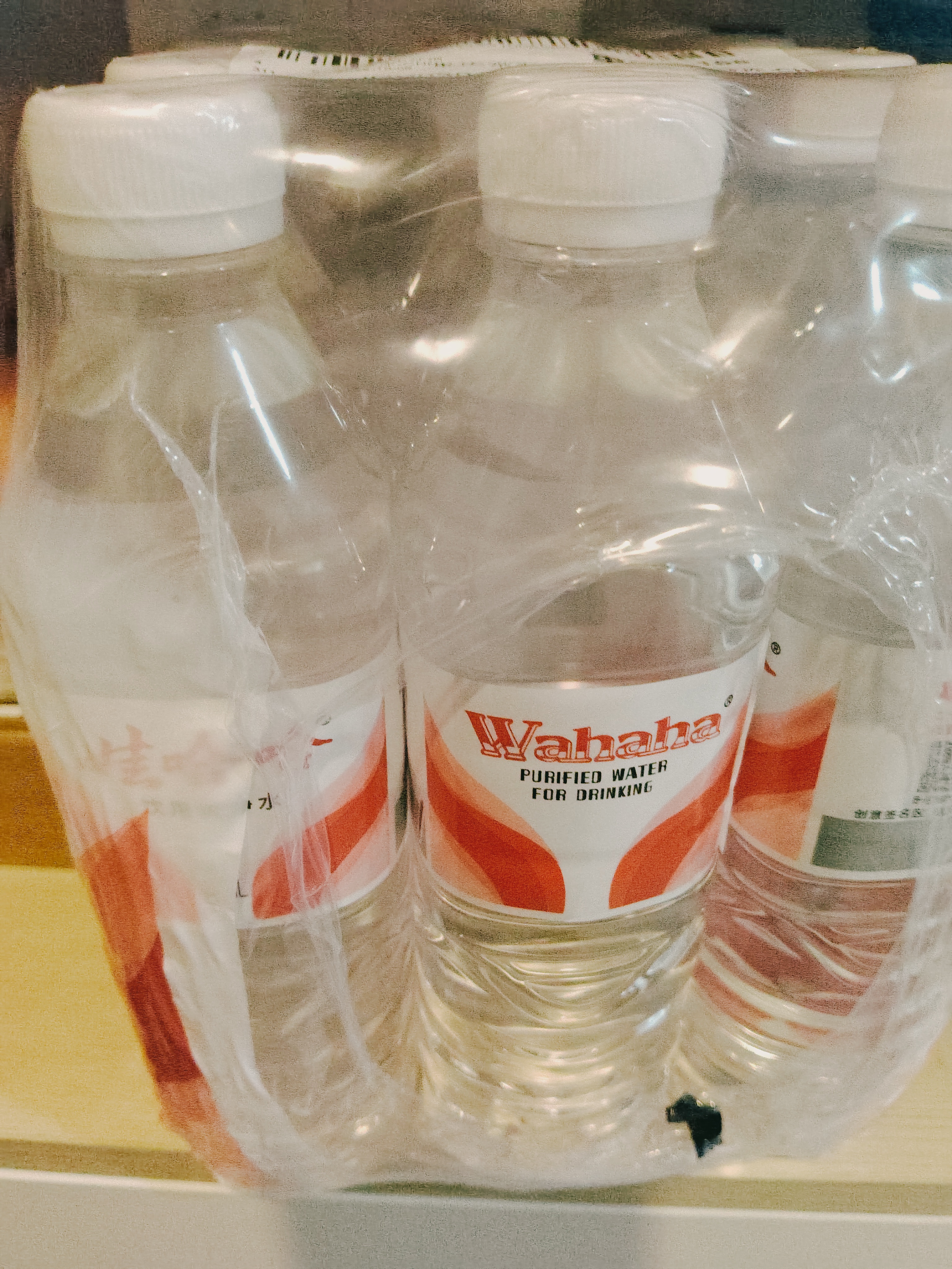 娃哈哈纯净水596ml*12瓶 塑膜装小瓶装水 哇哈哈饮用水 实拍图