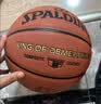 斯伯丁（SPALDING）篮球TF系列7号PU比赛室内外兼用耐磨学生成人青少年 77-176Y 实拍图