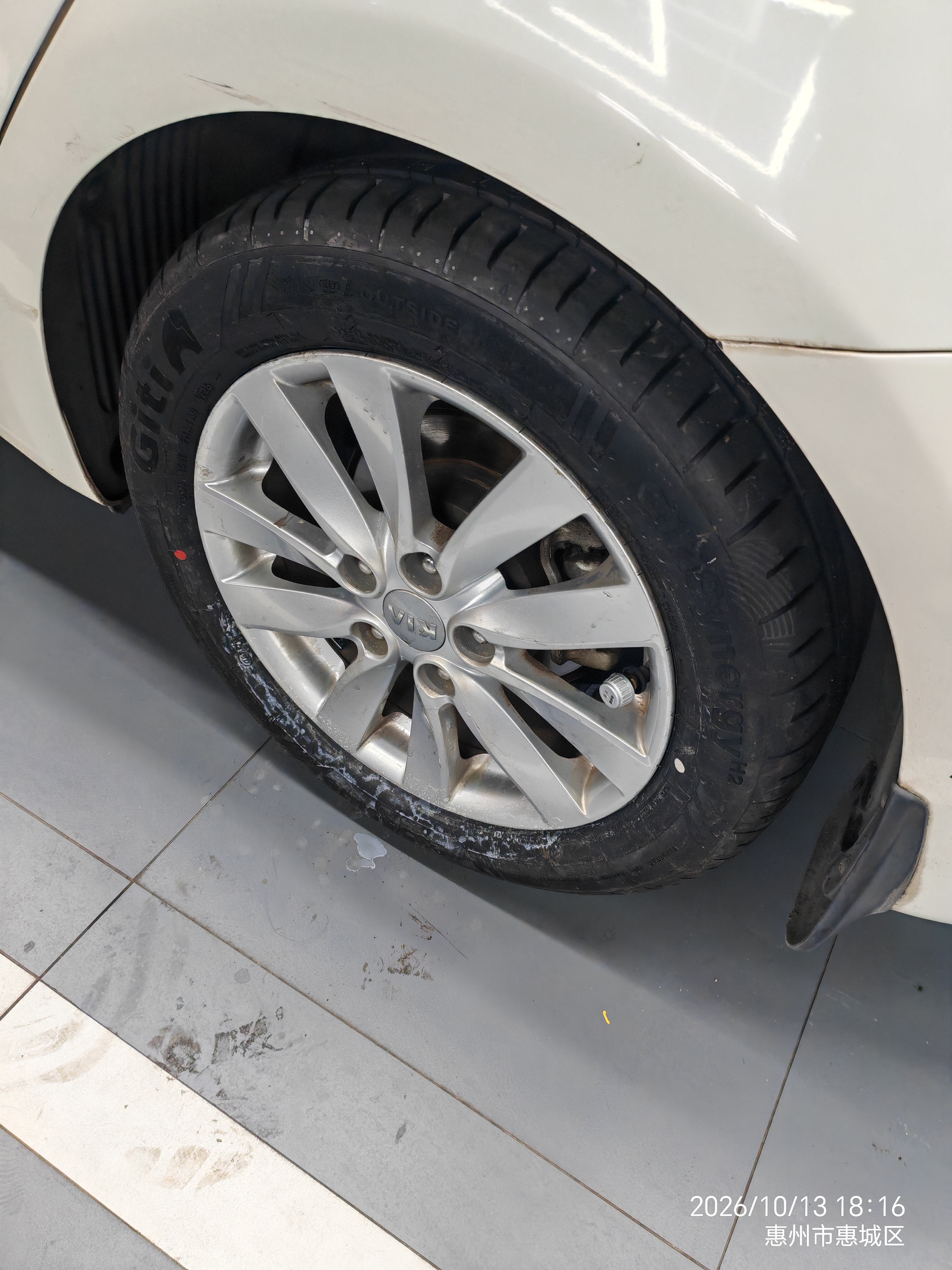 佳通轮胎（Giti）205/55R16 91H GitiSynergy H2 适配速腾/朗动/克鲁泽/雷凌/吉利 实拍图