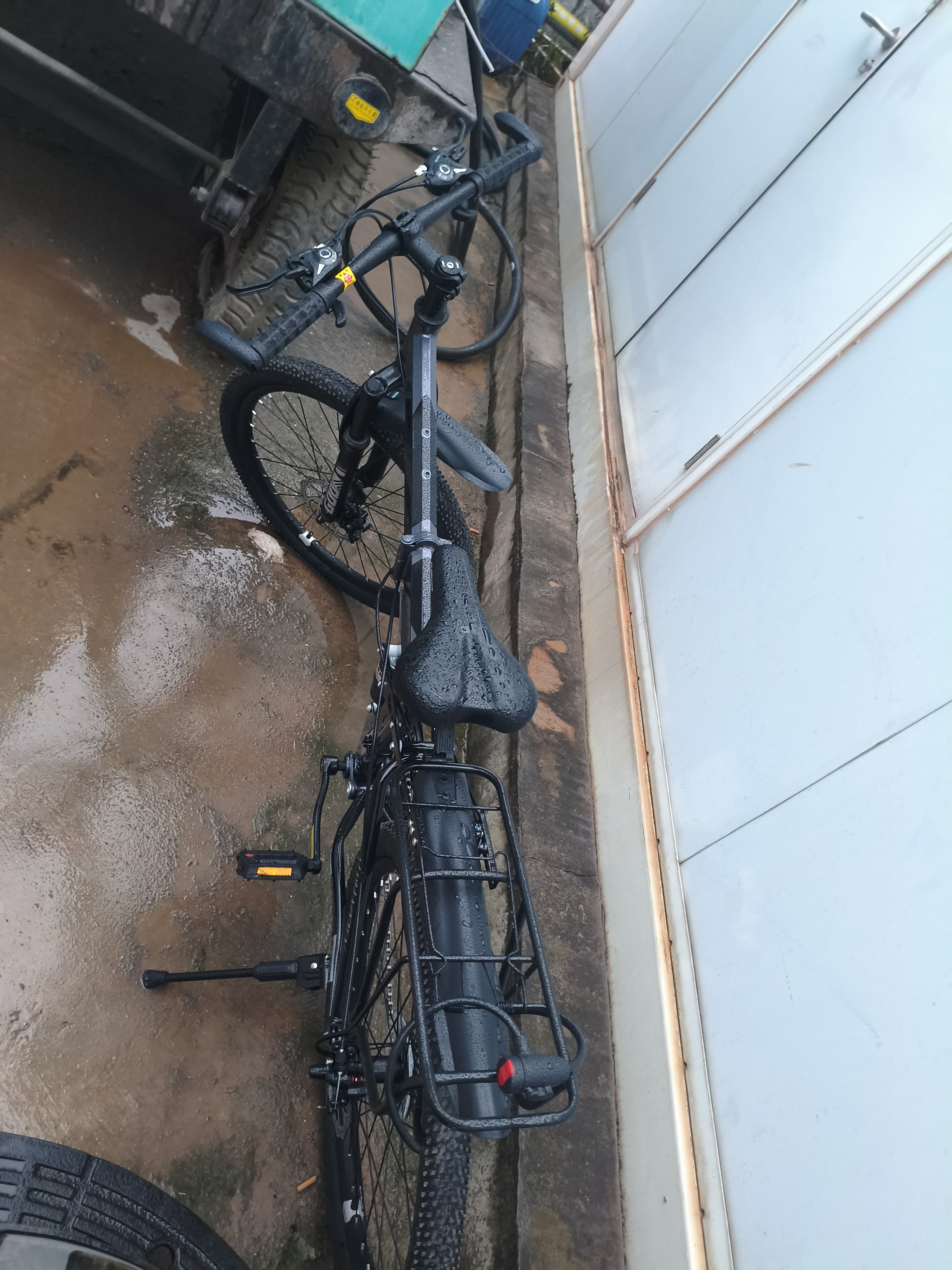 凤凰官方旗舰店折叠山地车自行车变速软尾越野骑行男士女式青少年单车 消灰辐条/折叠双减震/机械双碟刹 24英寸【适合145-170cm】 24速(35%客户选择) 实拍图
