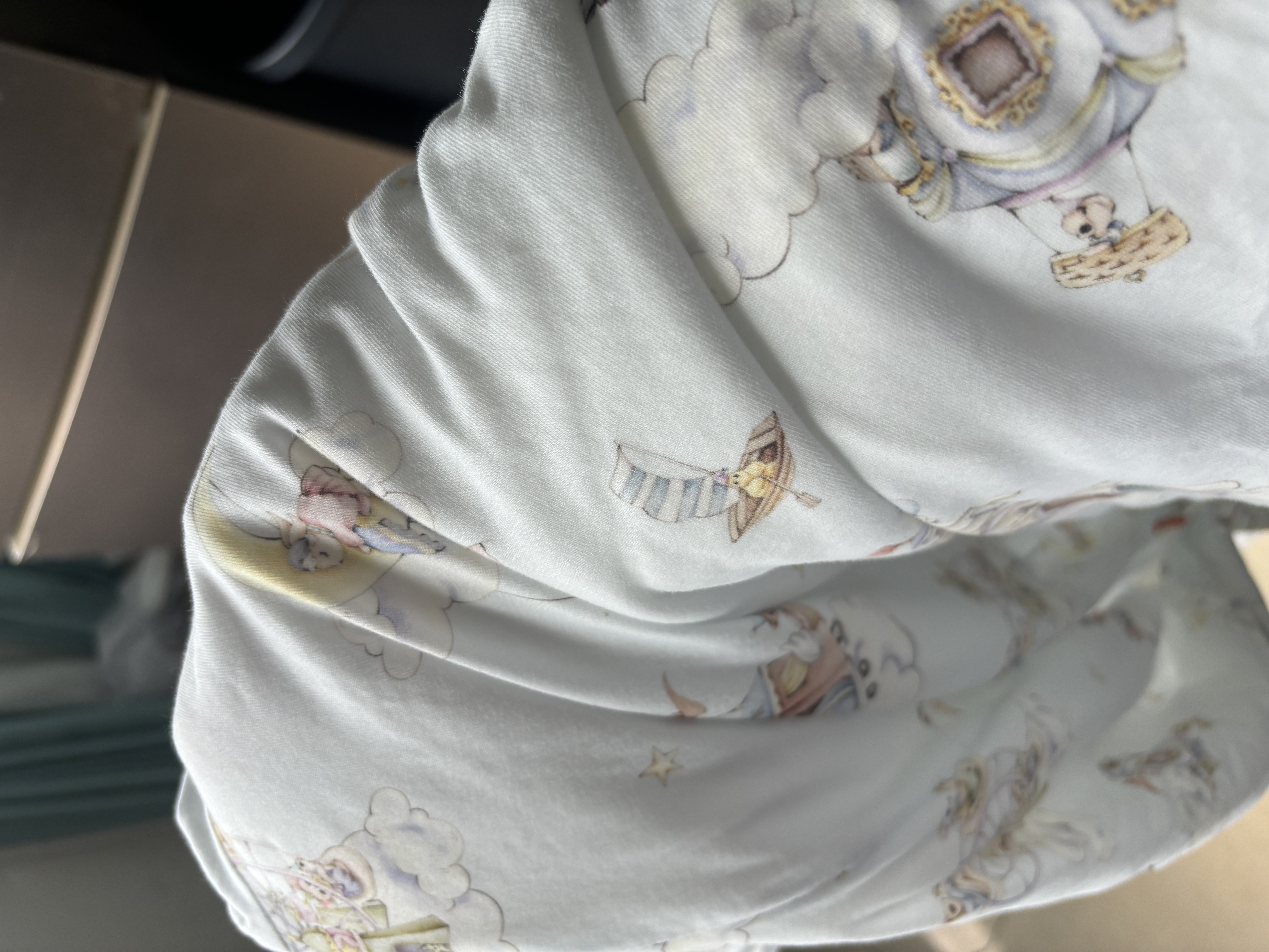 良良（liangliang）婴儿睡袋秋冬空调房防踢被宝宝纯棉儿童分腿睡袋睡衣连体衣四季 New薄夹棉恒温款梦境【磨毛×10A抑菌】20-25℃ 3XL（建议身高110-125cm） 实拍图