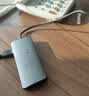 联想Type-C扩展坞USB-C读卡器拓展坞HDMI千兆网口转接头HUB分线器集线器适用笔记本台式机 实拍图