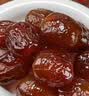 百草味阿胶蜜枣408g无核金丝去核红枣蜜枣大枣休闲零食蜜饯量贩装 实拍图