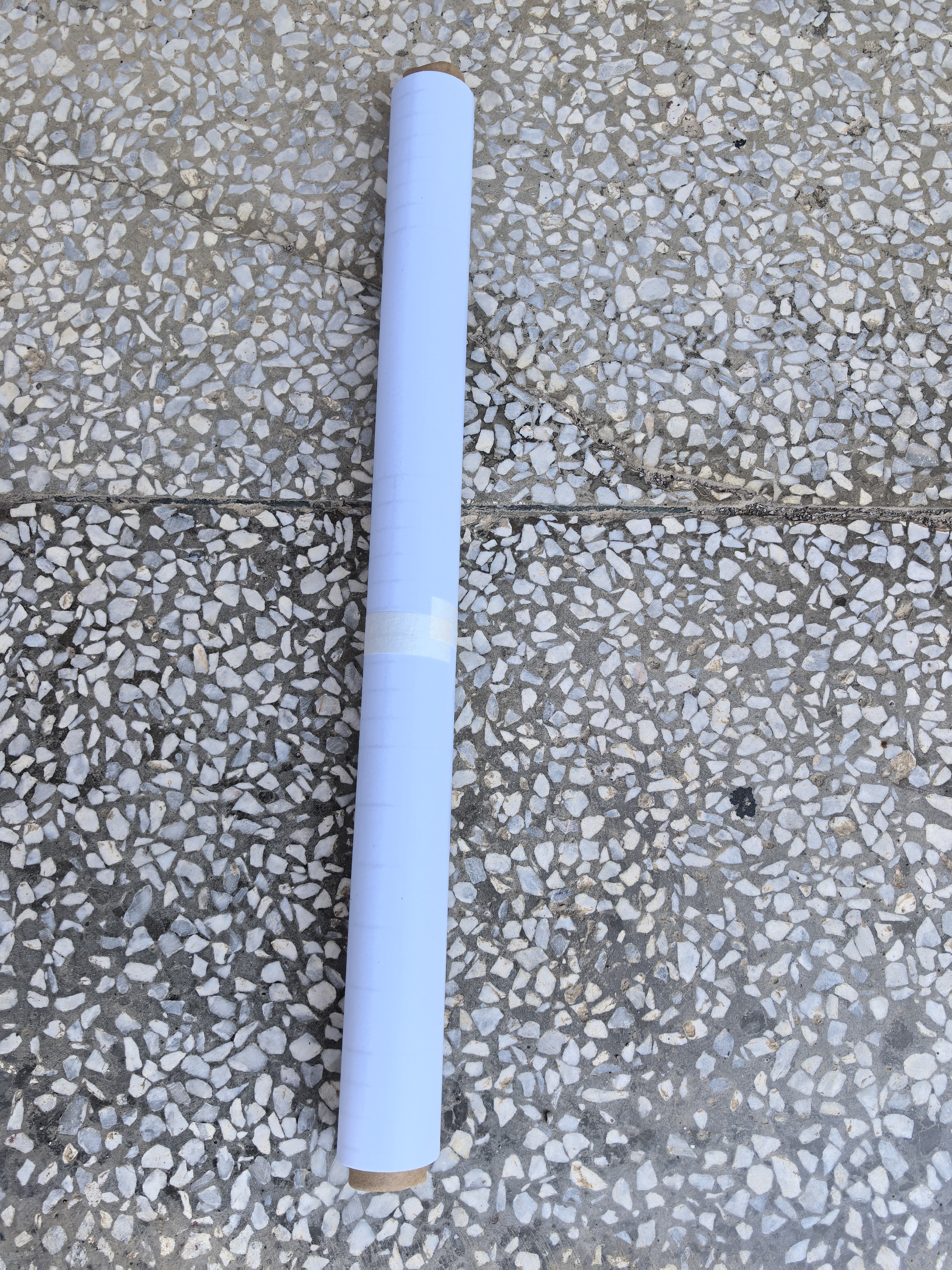 初舍（CHUSHE）磨砂玻璃贴纸透光不透明窗户办公室卫生间门不透人防窥防走光贴膜 实拍图
