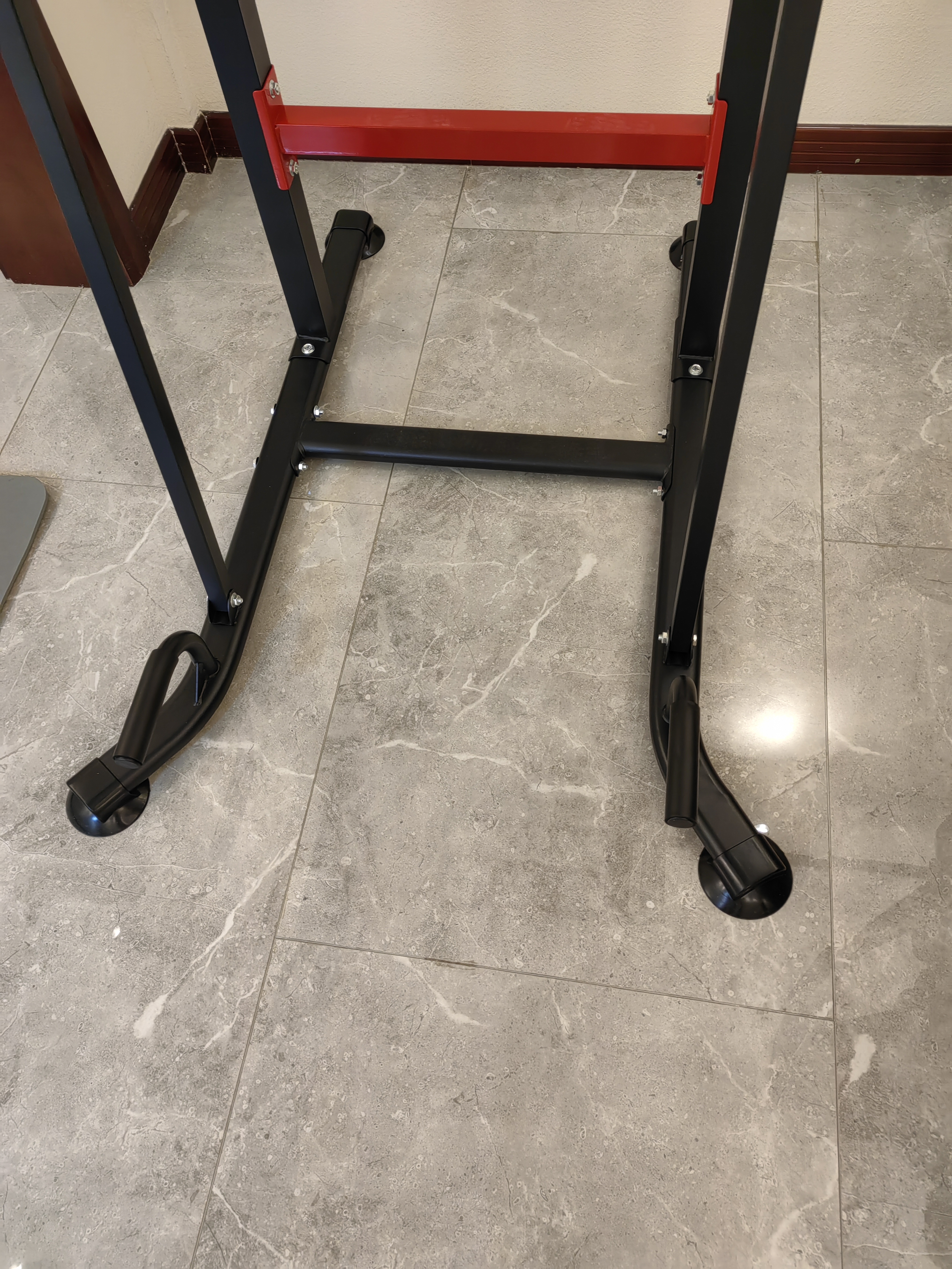 匹克单杠家用引体向上器室内单双杠落地式单杠多功能综合健身训练器材 实拍图