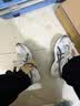 亚瑟士ASICS女鞋舒适透气跑步鞋缓震回弹跑鞋运动鞋 GEL-CONTEND 4 白色/银色 38 实拍图