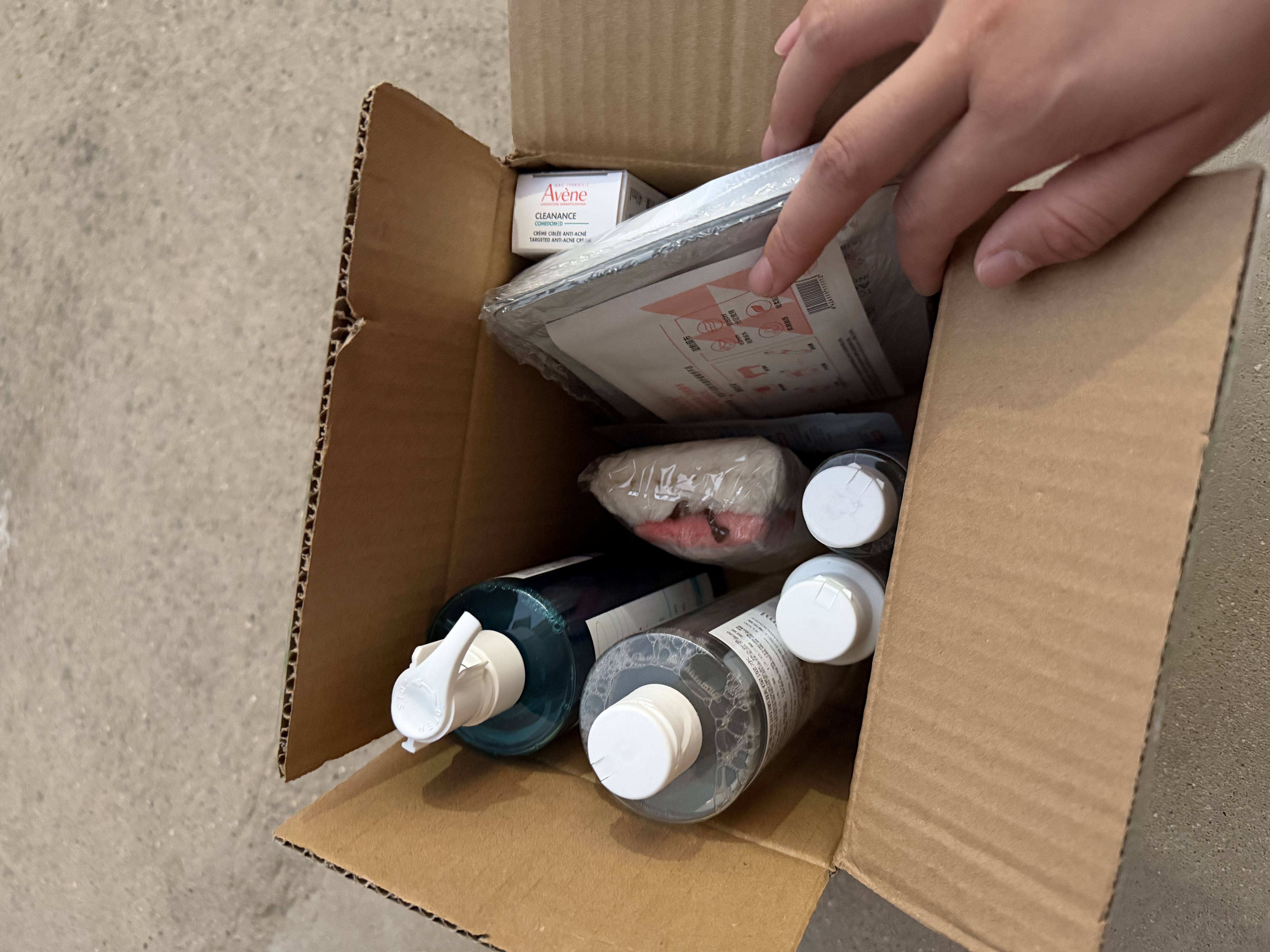 雅漾（Avene）恒润柔肤保湿水400ML  保湿补水大保水爽肤水护肤晒后湿敷礼物 实拍图