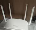 九联科技AX3000路由器千兆穿墙王  WIFI6信号增强 Mesh组网5G双频3000M速率游戏路由家用穿墙王路由器 实拍图