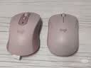 罗技（Logitech）M750M 通用版鼠标 无线鼠标 静音鼠标 对称鼠标 粉色 带Logi Bolt USB接收器 实拍图