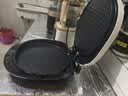 美的（Midea）电饼铛家庭用双面加热上下盘可拆洗煎饼铛煎烤机烙饼锅早餐机加深烤盘大火力大尺寸电饼档JKC3078 实拍图