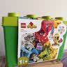 乐高（LEGO）积木得宝10914 豪华缤纷大绿桶男女孩儿童玩具生日礼物大颗粒 实拍图