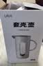 UKA玻璃水壶凉水壶冷水壶耐高温大容量家用泡茶壶开水壶 黄色 实拍图
