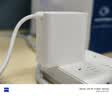 联想（Lenovo）原装100W电源适配器Type-C充电器100W笔记本氮化镓充电器USB-C便携PD快充ThinkPad电脑充电线 白色 实拍图
