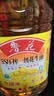 鲁花 【保真花生油】食用油 5S 物理压榨 压榨一级 花生油4L  实拍图