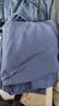京东京造10A抑菌纯棉睡衣男衣服秋冬套装A类一等品50支情侣家居服绀青2XL 实拍图