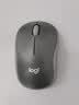罗技（Logitech）M185鼠标 无线鼠标 办公鼠标 对称鼠标 黑色灰边 带无线2.4G接收器 实拍图
