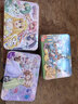 古部冰雪奇缘儿童铁盒木制拼图100片女孩公主玩具 3-6岁卡通平图礼物 巴啦啦小魔仙100片1008 实拍图