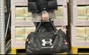 安德玛（Under Armour）Undeniable 5.0男女情侣训练运动小号旅行包1369222 黑色001 均码 实拍图