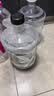 拜杰纯净水桶食品级PC矿泉水桶透明手提式茶水桶大容量水桶黑盖7.5L 实拍图