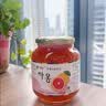 全南蜂蜜柚子茶580g 韩国进口水果茶冷热冲饮中秋礼品 实拍图