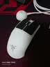 雷蛇（Razer）毒蝰v4pro专业版 无线电竞游戏鼠标 8K轻量化人体工程学设计 LOL三角洲CS2吃鸡打瓦鼠标Faker同款 毒蝰V4专业版 白色(50K DPI 轻约50克) 实拍图