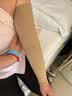 脉迪台湾医用淋巴水肿压力袖套防上肢弹力绷带乳腺术后二级臂套带手掌 臂套(到腕） XL 实拍图