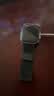 Apple/苹果 Watch Series 12 智能手表GPS款46毫米黑色铝金属表壳黑色运动型表带M/L MJFH4CH/B 实拍图