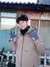 李宁（LI-NING）骑行手套冬季男女登山保暖加绒电动摩托自行车手套防冻防寒风滑雪 实拍图