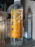 依能日向夏橘味苏打水饮料 500ml*15瓶 无糖无汽弱碱0脂饮品整箱装 实拍图