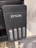 爱普生（EPSON）【6代新品】L3353墨仓式彩色家用AI学习打印机 L3251/L3255升级版(打印复印扫描 微信/无线 黑色） 实拍图