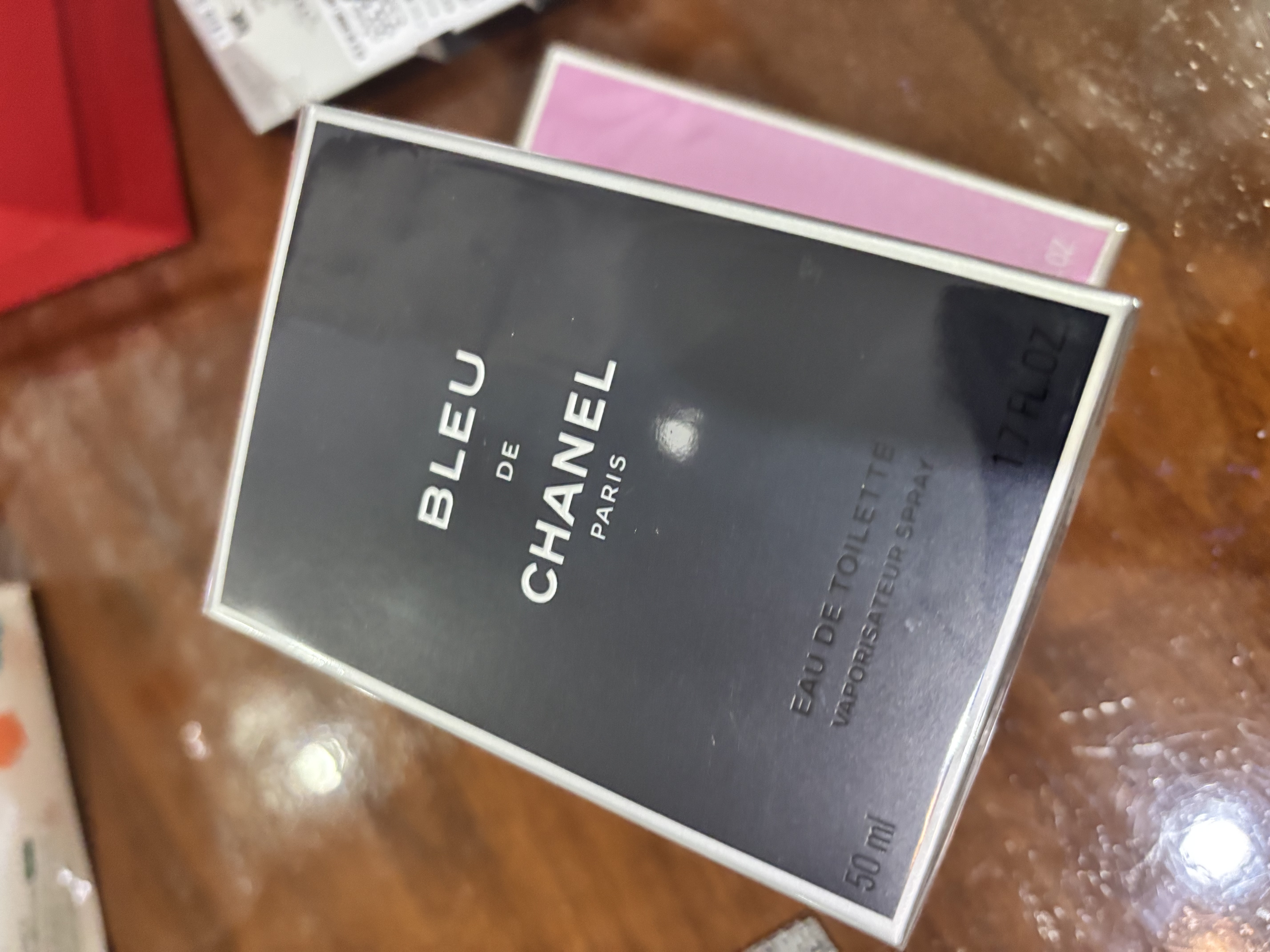 CHANEL【官方正品】香奈儿蔚蓝男士香水系列 男香 持久留香 生日礼物 蔚蓝男士淡香水 木质调 50ml 实拍图