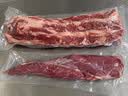肉鲜厨师 进口原切牛里脊净重2斤 火锅烧烤食材牛肉生鲜 实拍图
